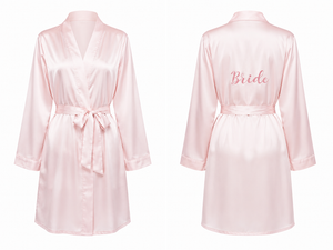 Blush Before Forever Bridal Robe