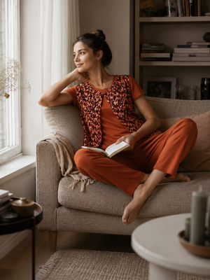 Serene Embrace Nursing Lounger