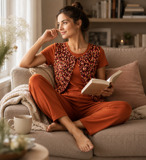 Serene Embrace Nursing Lounger
