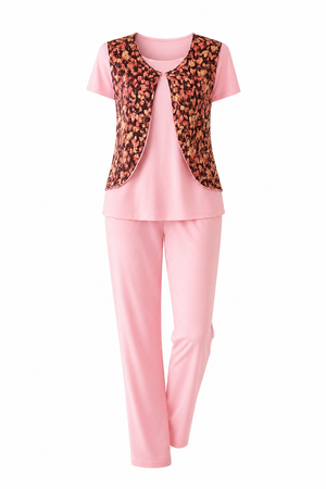 Mother’s Embrace
Pure Cotton Knit Nursing Set