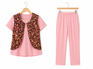 Mother’s Embrace
Pure Cotton Knit Nursing Set