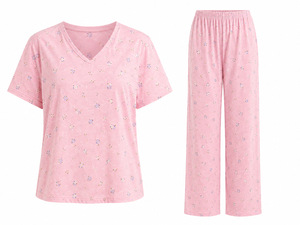 Light-hearted Morning Vibes Night Suit