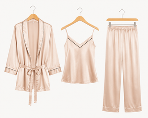 Quiet Luxury Luxe Satin 3 pc Set
