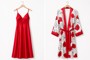 Alaiya Rylie Long Nightgown set