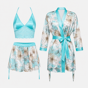 Nancy Fleur Cami  n wrap top set