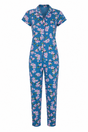 Colette floral classic night suit