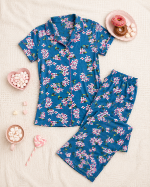 Colette floral classic night suit