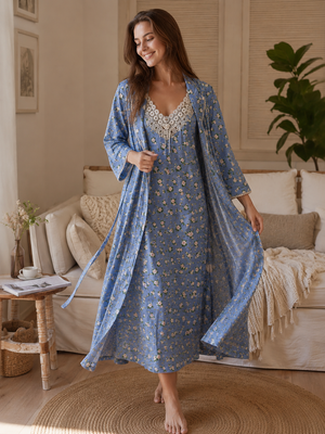 Bluebell Serenity Lounge Set