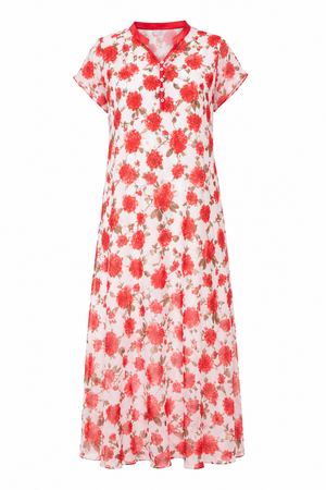 Blooming Grace Layered Night Gown
