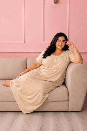 Soft Dawn Comfort Lounger