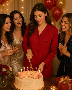 Cherry Kiss B’day Lounge Set