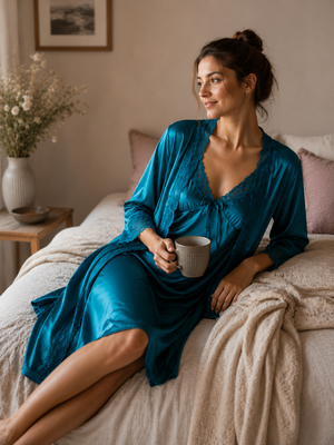 Emerald Ease Sleep Set