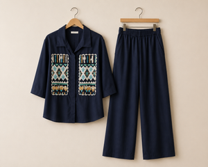 Sapphire Serenity Co-ord Lounge Set