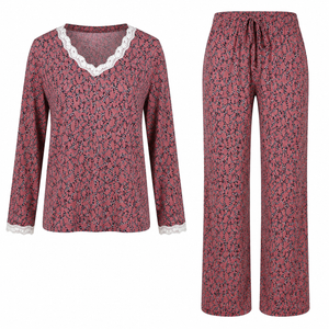 Rosewood Dreams Modal Pajama Set