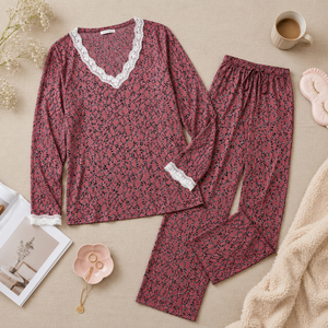 Rosewood Dreams Modal Pajama Set