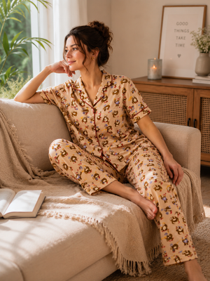 Midnight Mischief Lounge Set