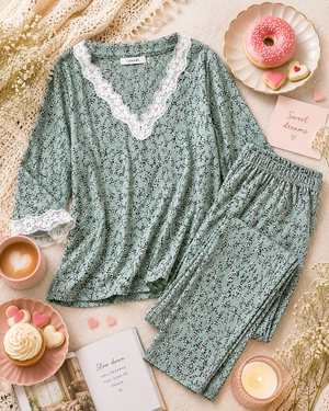 Sage Serenity Modal Lounge Set