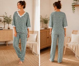 Sage Serenity Modal Lounge Set
