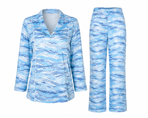 Ocean Drift Rayon Lounge Set
