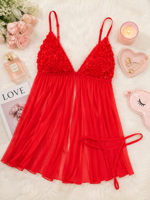 Oh-so-flirty baby-doll
