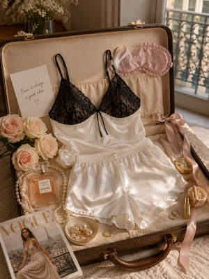 Priceless Pearl Cami Set