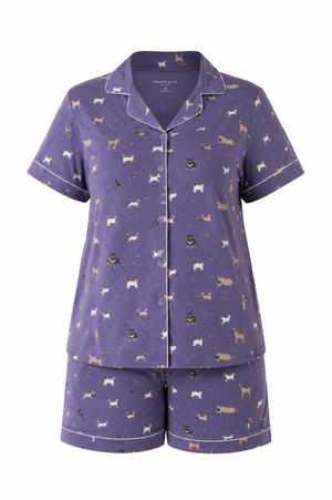 Paws & Dreams Cotton Lounge Set