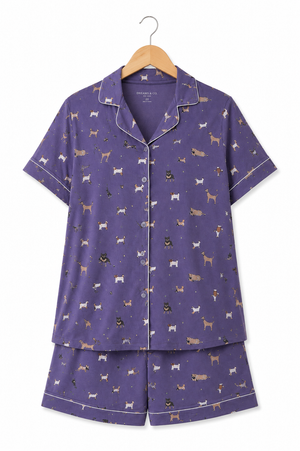 Paws & Dreams Cotton Lounge Set