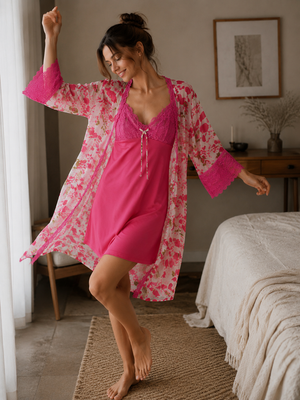 Watercolour Reverie Nightwear Set