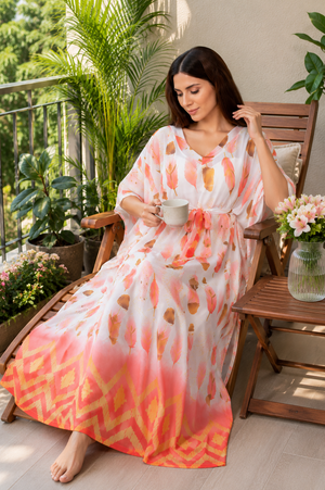 Featherlight Escape Kaftan