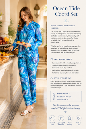 Ocean Tide Co-ord Set