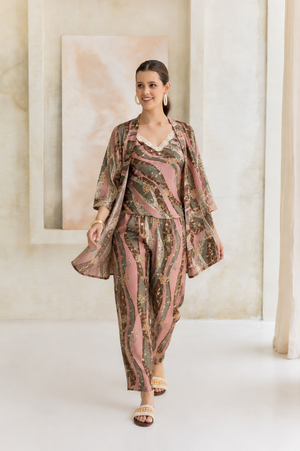 Sienna Drift 3-Piece Lounge Set