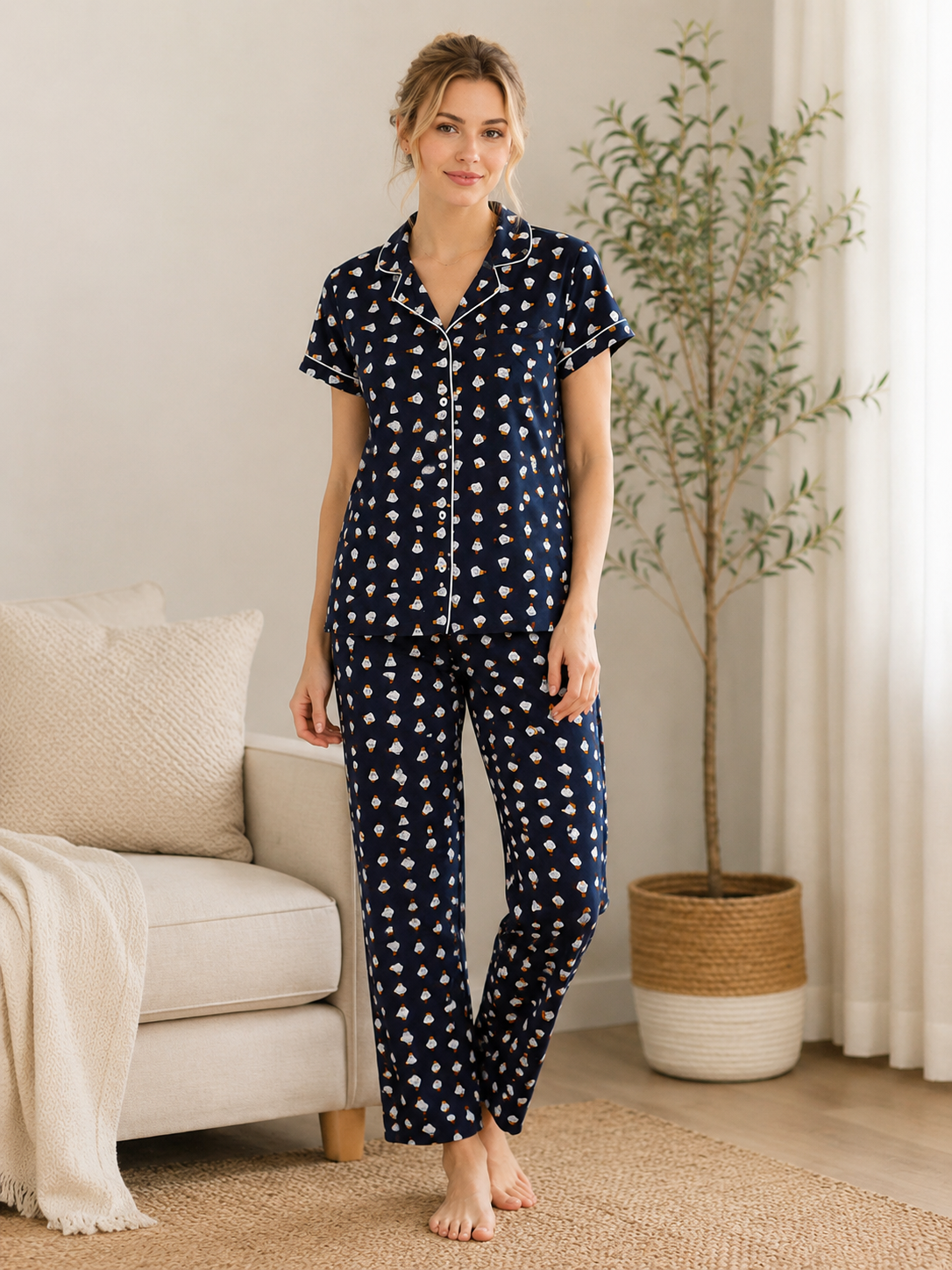 Cupcake Dreams Cotton PJ Set