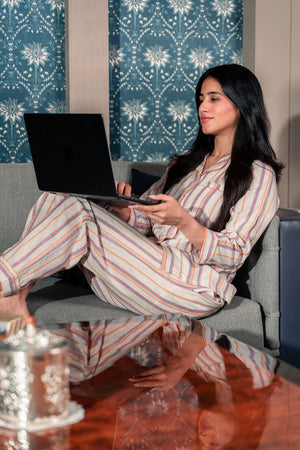 Meadow Muse Co-ord Set in Linen