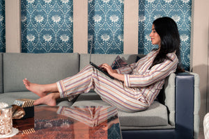 Meadow Muse Co-ord Set in Linen