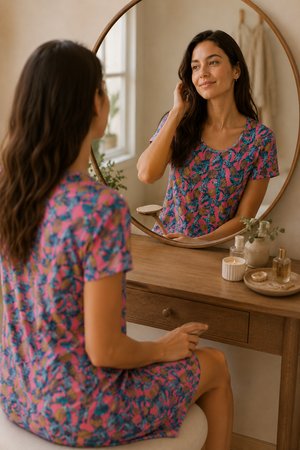 Savannah Escape Lounge Dress
