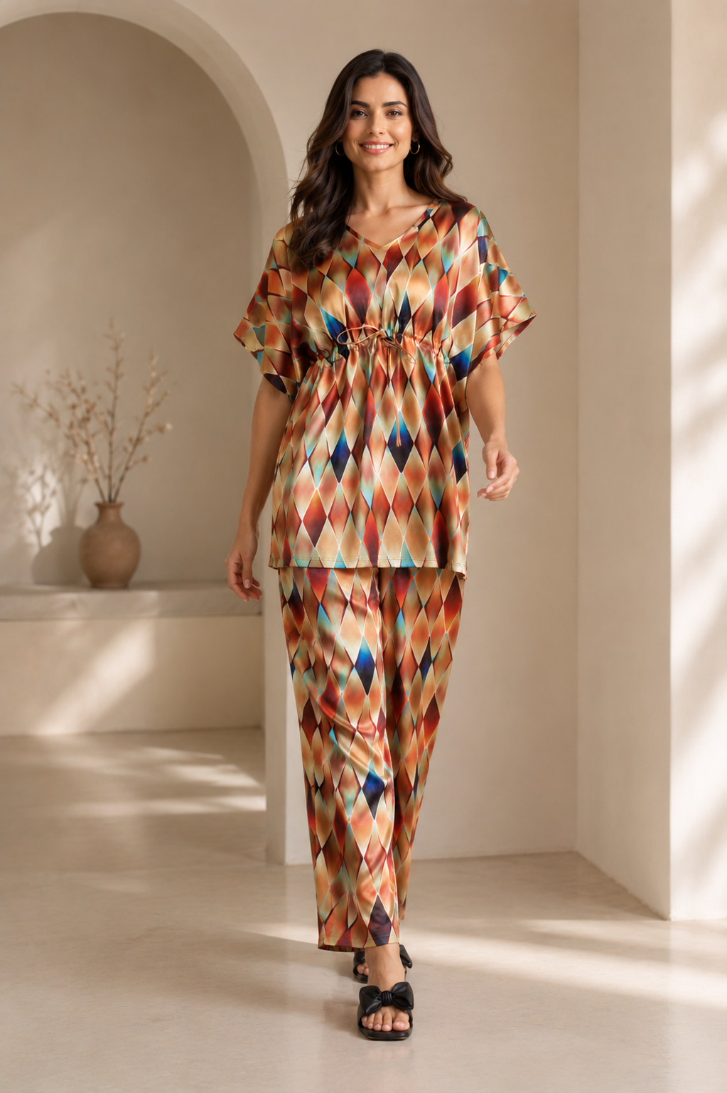 Diamonds of Verona Co-ord Set