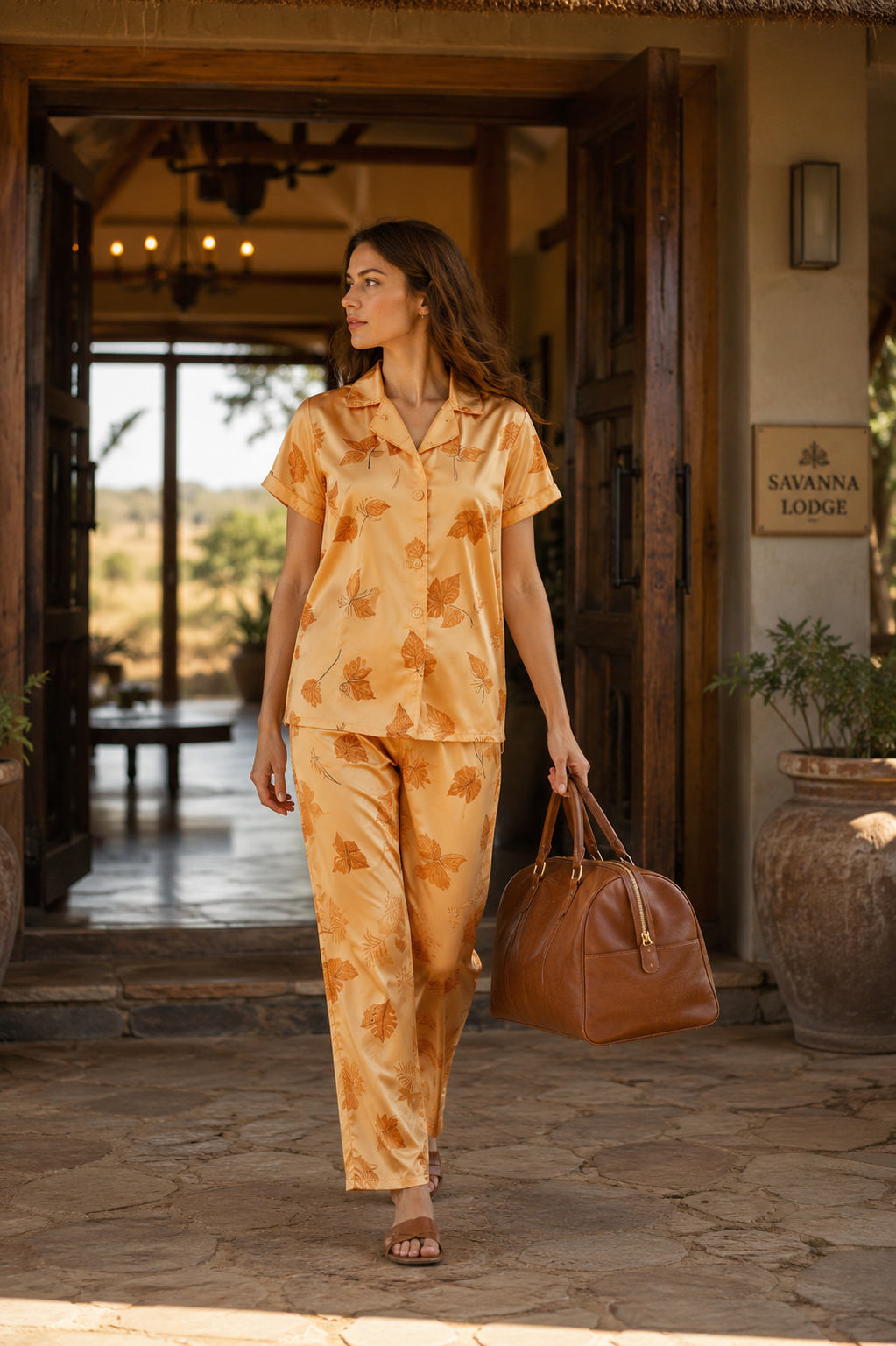 Golden Wilderness Lounge Set

Inspired by nature. Designed for effortless luxury.