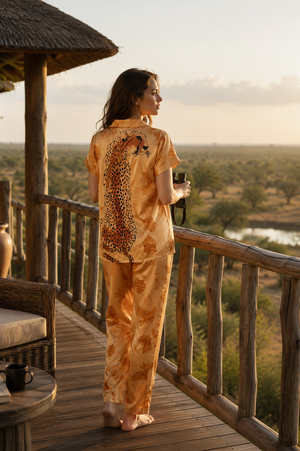 Golden Wilderness Lounge Set

Inspired by nature. Designed for effortless luxury.