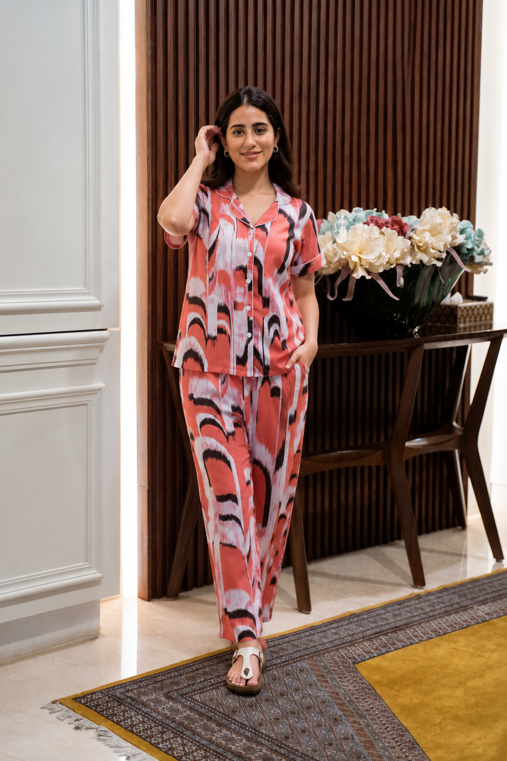Coral Muse Lounge Set