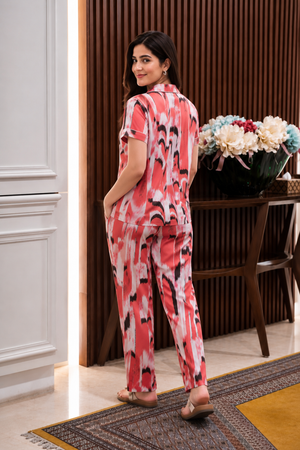 Coral Muse Lounge Set