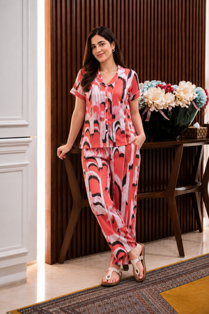Coral Muse Lounge Set