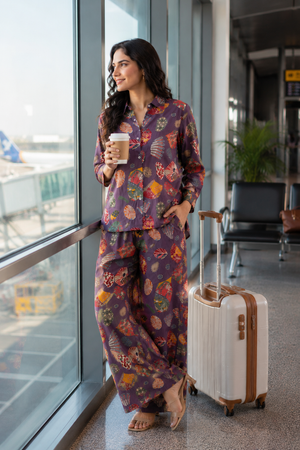 Verona Voyage Lounge Co-ord Set