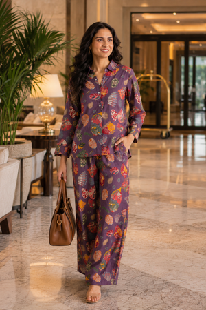 Verona Voyage Lounge Co-ord Set