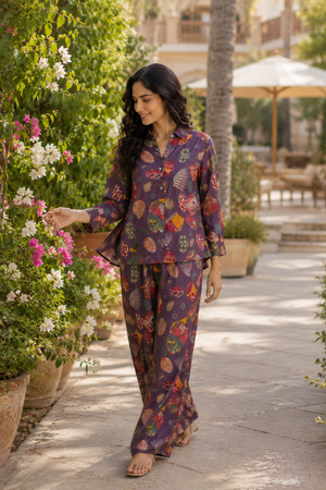 Verona Voyage Lounge Co-ord Set