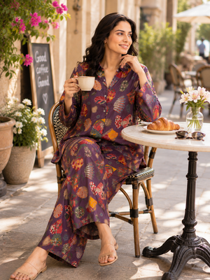 Verona Voyage Lounge Co-ord Set
