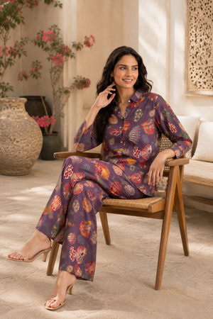 Verona Voyage Lounge Co-ord Set