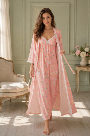 Charlotte Fleur Soft Rayon Lounge Set