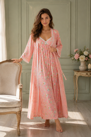 Charlotte Fleur Soft Rayon Lounge Set