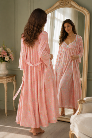 Charlotte Fleur Soft Rayon Lounge Set