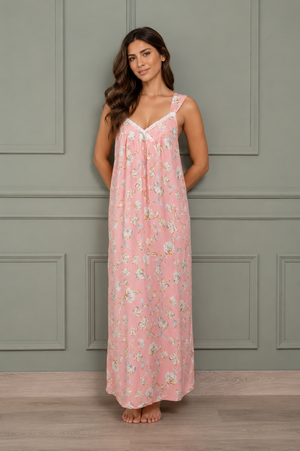 Charlotte Fleur Soft Rayon Lounge Set